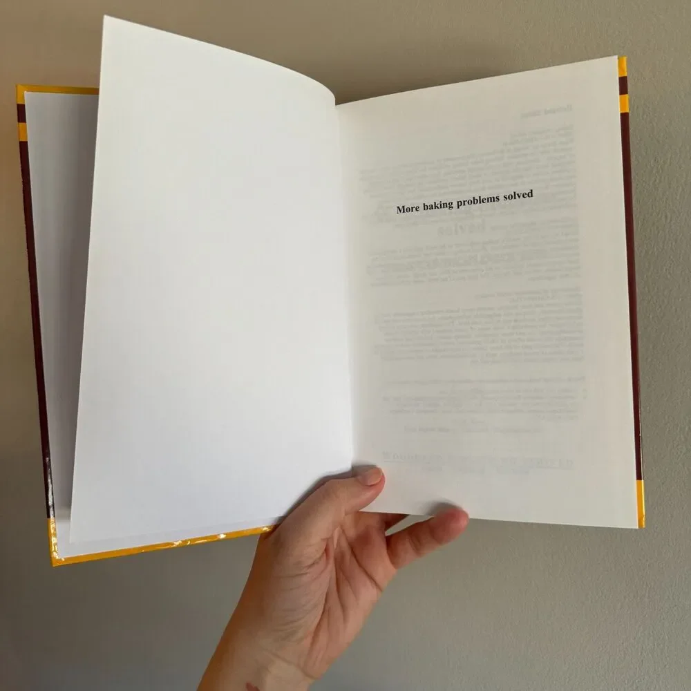 NEW Hardcover More Baking Problems Solved by Stanley P Cauvain and Linda S Young